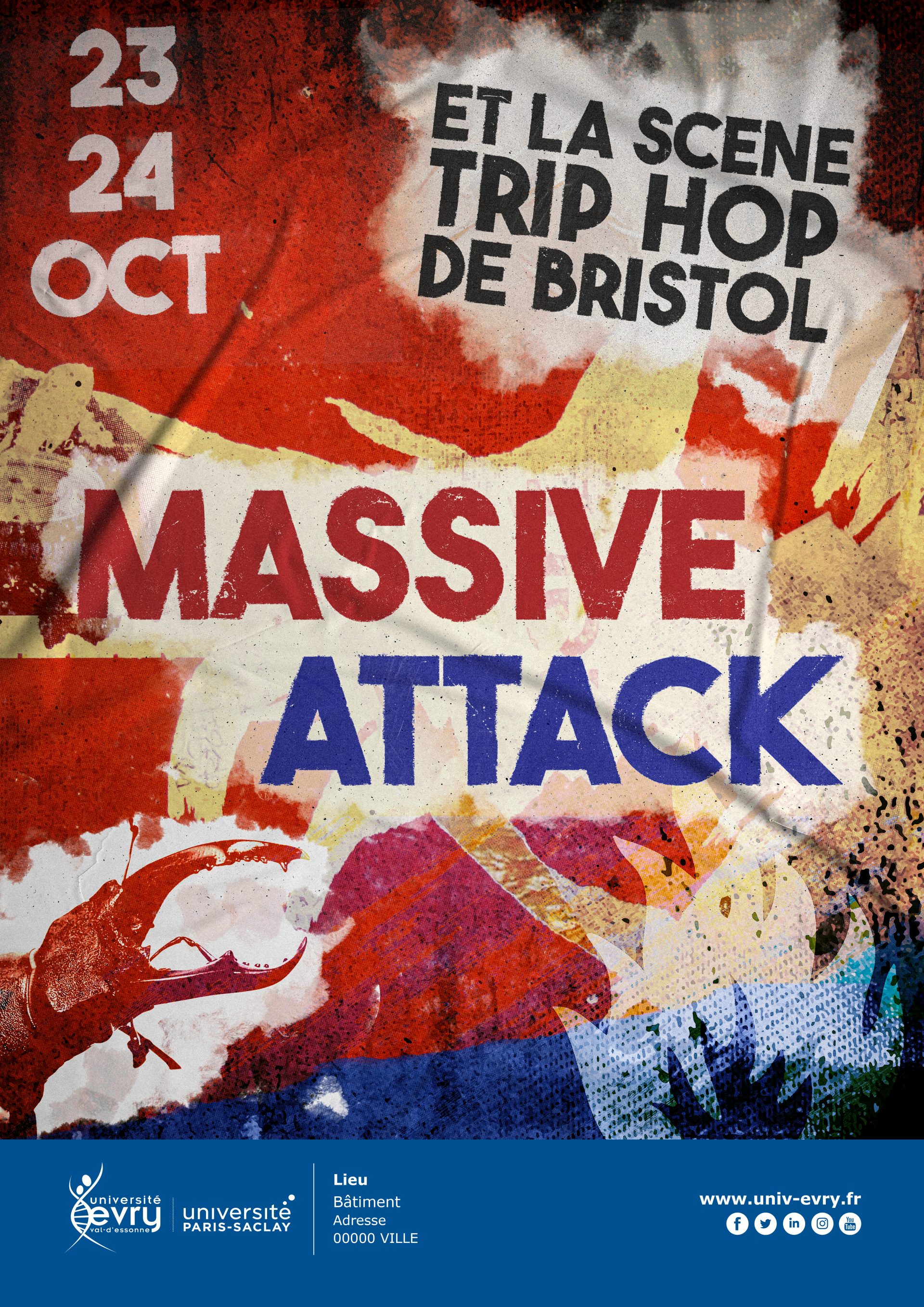 Massive Attack - Thomas Gaillard Portfolio